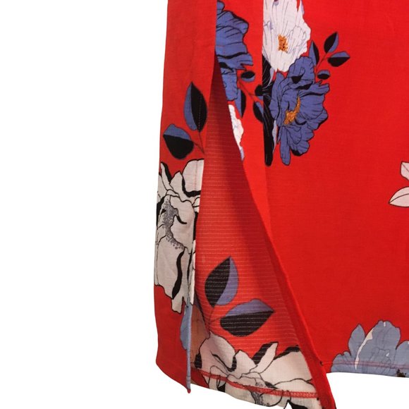 Rachel Roy Off The Shoulder Dress Floral Print Stretch Size 2X NEW - Picture 5 of 5